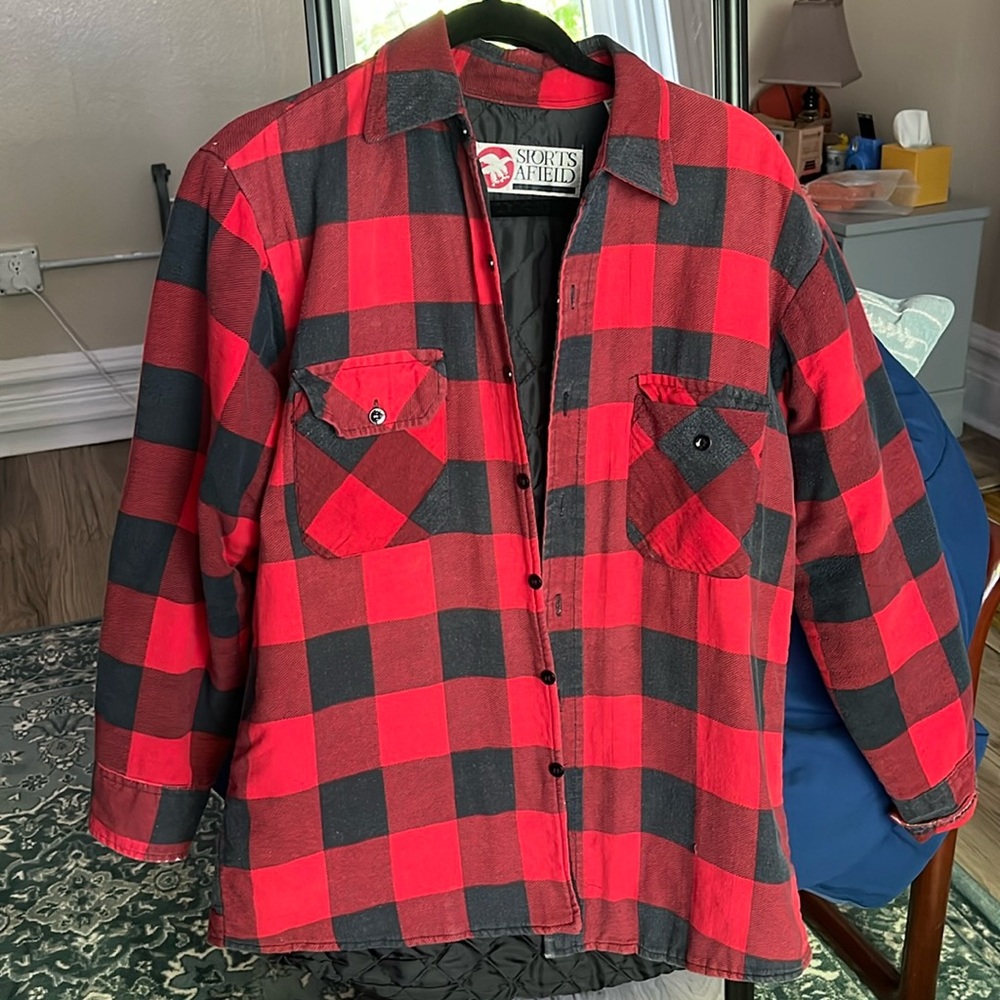 Quilt Lined Flannel